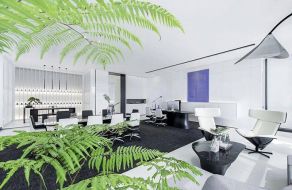 中幫筑基打造年輕人的辦公空間